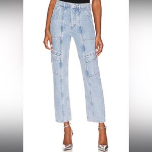 Agolde Women’s Cooper Cargo Jeans